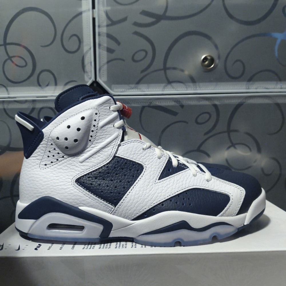 Air Jordan 6 Retro 2024 Olympic